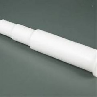 Silikoniniai antgaliai (izoliatoriai) elektrodams 10 mm tiesūs balti